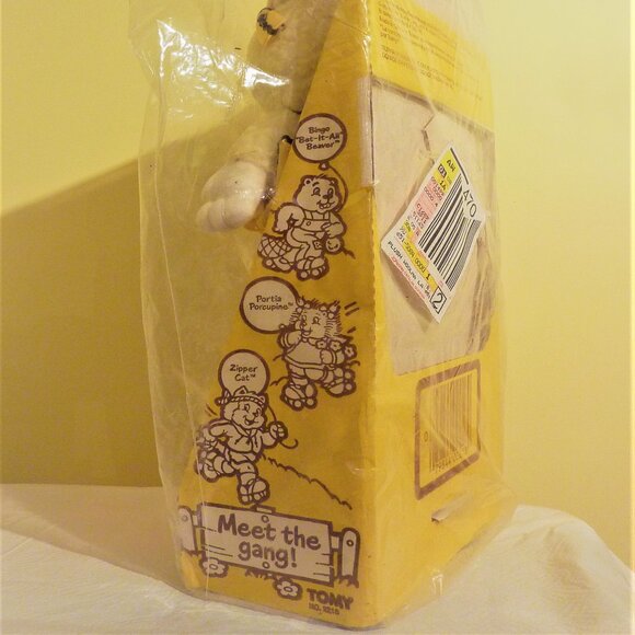 Get Along Gang WOOLMA LAMB 12" Plush Doll vintage TOMY factory sealed 80s TV toy - Picture 12 of 14